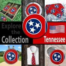 Tennessee, Tennessee Flag, USA