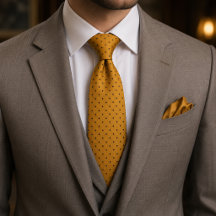 Polka Dot Neckties   Classic Wedding & Business 