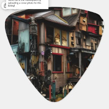 Guitar Picks - Generative Content