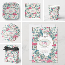 Vintage Cottagecore Birthday Party