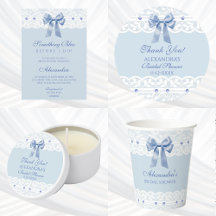 SOMETHING BLUE BEFORE I DO BRIDAL SHOWER