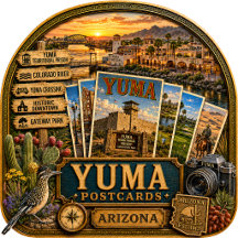 Yuma Arizona Postcards/Gifts