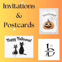 Invitations & Postcards