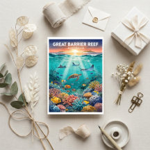 Vintage Travel Postcards