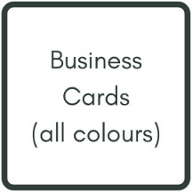 Wax tech business cards