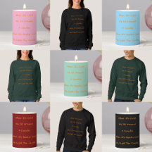 When It's Really Cold We Light The Candle