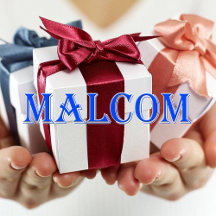 Malcom_Name T-Shirt