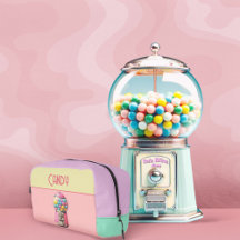 Vintage Bubblegum Machine