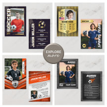 Soccer Trading Cards ⚽