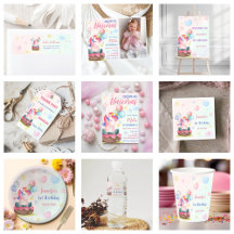 Unicorn Birthday Party 4