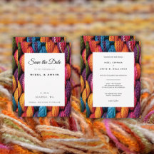 Knitted Crochet Yarn DIY creative Wedding