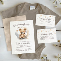 We Can Bearly Wait Baby Shower