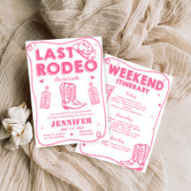 Pink Cowgirl Bachelorette Party