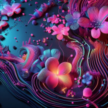 Vibrant Abstract Pattern