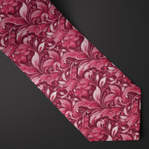 Deep Claret Neckties