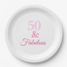 Pink 50 and Fabulous