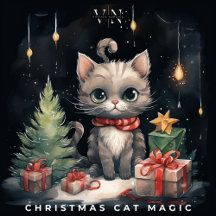 Whisker Wonderland: Christmas Cat Magic