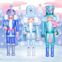Pastel Nutcracker Kings