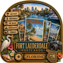 Fort Lauderdale Florida Postcards/Gifts