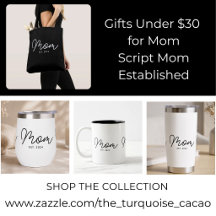 Gifts Under $30 for Mom - Script Mom Established