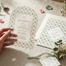 Cottagecore Floral Garden Trellis Bridal Shower