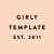 GirlyTemplate