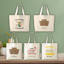 Teacher Totes of Thanks: Budget Appreciation Gifts