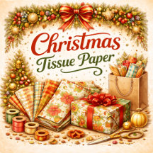 Christmas Tissue Paper Collection