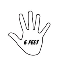 Social Distancing Apparel