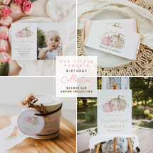 Our Little Pumpkin Birthday Collection