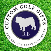 BULLDOG INITIAL GOLF GIFTS