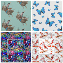Custom Fabric Textiles   Unique Designer Prints