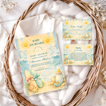 Sunny Surf Vibes Baby Shower