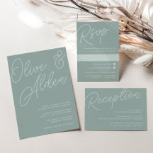 Eucalyptus   Script Watermark Wedding Collection