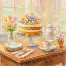 Elegant Vintage Tea Party