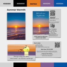  Gray Business Card Designs - Summer Marketing