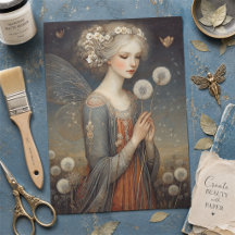 Dandelion Dreams Fairy Portraits
