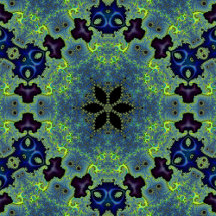 Radiant Fractal Symphony