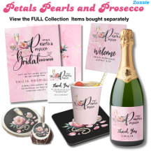 Petals Pearls Prosecco Bridal Shower