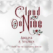 Cloud Nine Bridal Shower