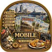 Mobile Alabama Postcards/Gifts