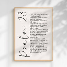 SCRIPTURE TYPOGRAPHY WALL ART