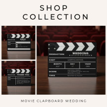 Movie Film Clap Board