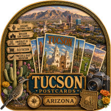 Tucson Arizona Postcards/Gifts