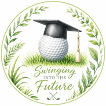 Golf Graduation Party