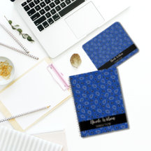 Blue & Black Paisley Collection 