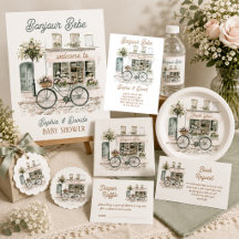 Bonjour Bebe Gender Neutral Baby Shower