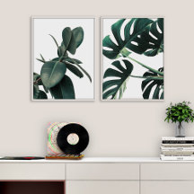 Tropical Gallery Wall