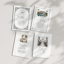 Old Money Aesthetic Wedding Suite