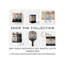 Boy Mom Mother's Day Photo Gifts Under $50